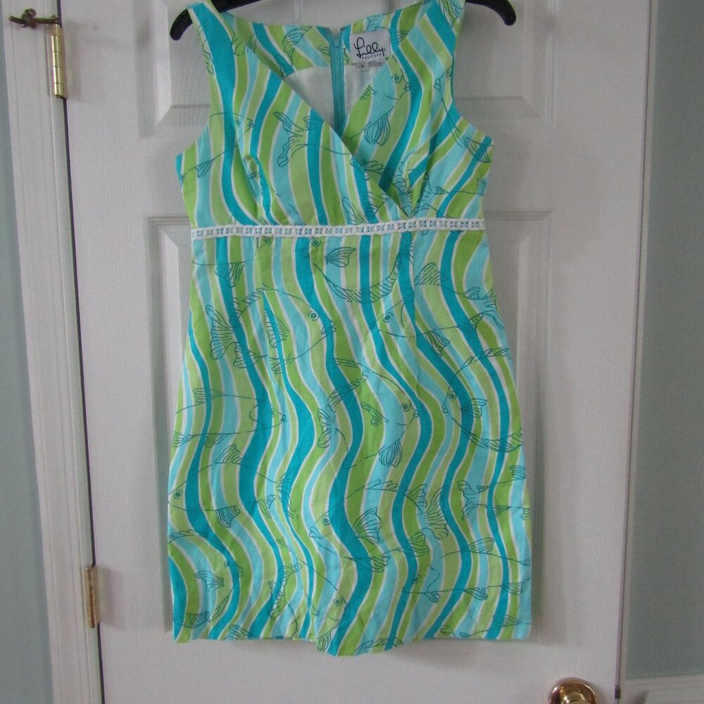 Lily Pulitzer dress size 4